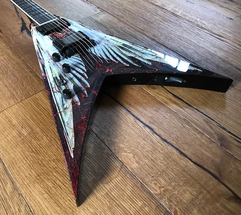 Dean Dave Mustaine VMNT Angel Of Death Lefty image 1