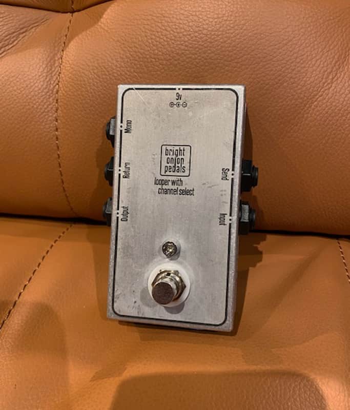 Bright Onion Pedals Looper with Amp Channel Selector - Loop