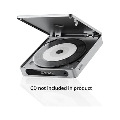 FiiO DM13 Multifunctional Portable Stereo CD Player with Long-Lasting Battery, Supports USB Ripping, Optical/coaxial/3.5mm/4.4mm outputs (Silver Bluetooth) image 3