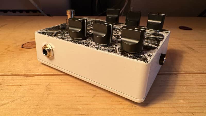 ギター Pro Tone Pedals God Machine Overdrive Pro Tone Pedals Lord GodMachine Fuzz | Reverb