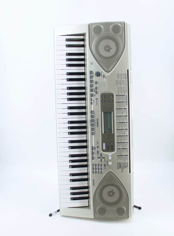 Used Casio CTK-900 Keyboard Synthesizer w/Radioshack Adapter – Very Good Condition image 1
