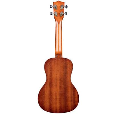 Kala KA-15C Satin Mahogany Concert Ukulele, Walnut Fingerboard image 2