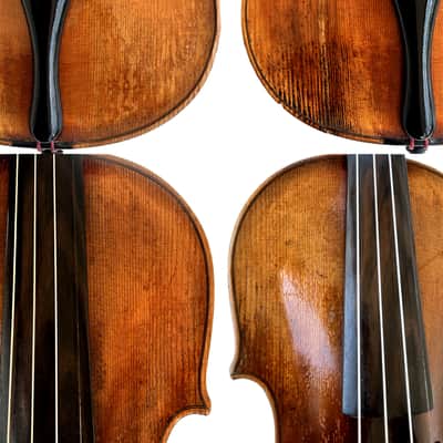 Antique 4/4 Violin - Labeled “Ruggeri 1675” Cremona - Flamed Maple Back - Complete Outfit with Case, Bow & Certificate - VIDEOS image 10