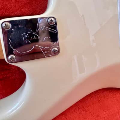 Fender Jimi Hendrix Artist Series Tribute Stratocaster 07/1997 Olympic White - Sammlerstück image 16
