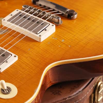 Gibson Custom Shop Kirk Hammett "Greeny" 1959 Les Paul Standard Murphy Lab Aged Limited Edition image 18