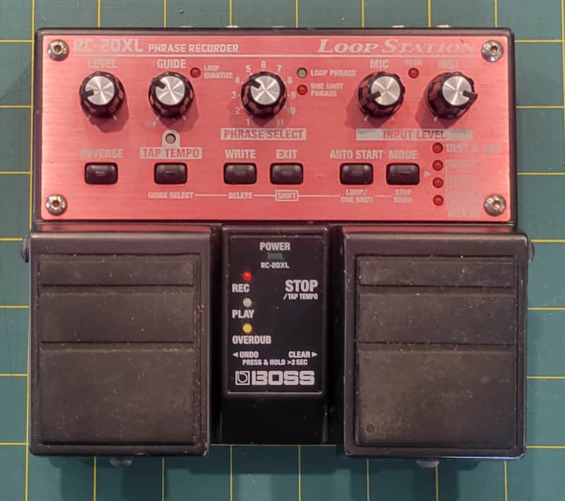 Boss RC-20XL Loop Station 2005 - Present - Black image 1