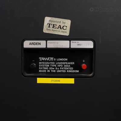 Tannoy Arden MKI HPD/385/8 Alnico Pair – Restored – 1-Year Warranty image 11