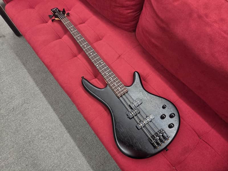 Ibanez GSR200B-WK Gio Soundgear - Weathered Black image 1