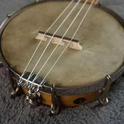 Gretsch Clarophone Banjo Ukulele Banjolele 1920s - Natural Maple image 5