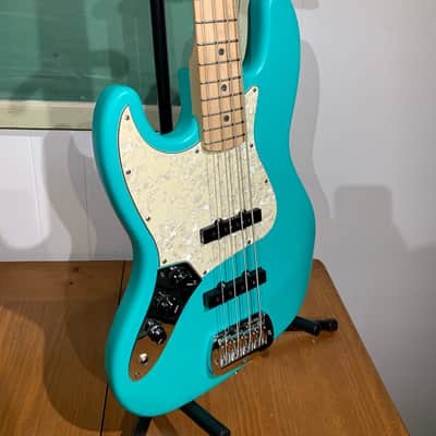 G&L USA JB Left Handed 2017 Belair Green Frost (satin) image 5