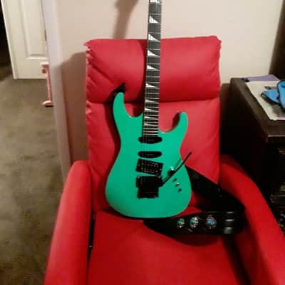 Custom built by me Gee. 1989, NOS Kramer pacer custom 1 - Seafoam Green image 2