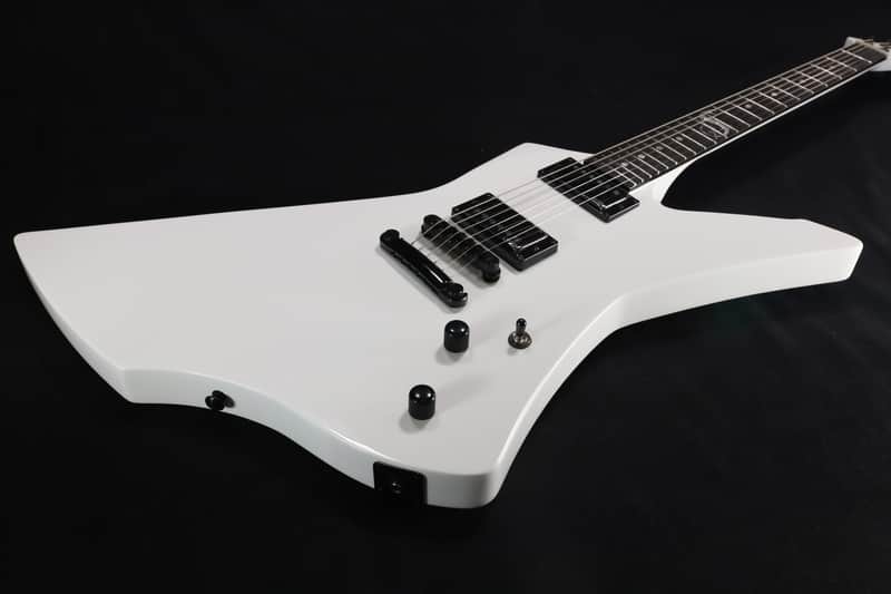 ESP-LTD Snakebyte Signature Series James Hetfield Electric Guitar with Case, Snow White USED 577 image 1