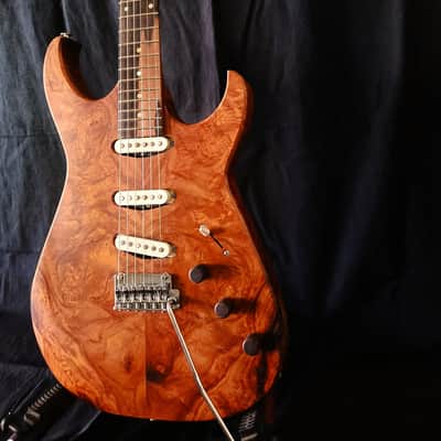 Bhakatt Guitar Double Cut 2026 - Body Polyurethanes neck oil finish image 3