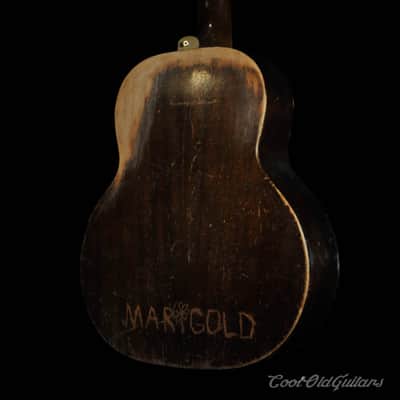 Vintage 1920s-30s Regal Jumbo Acoustic Guitar image 9