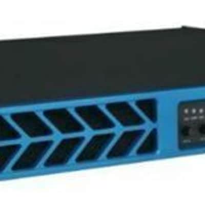 CVR Audio D-1004 BLUE Professional Power Amplifier 1 Space 1000 Watts x4 at 8-Ohms image 1