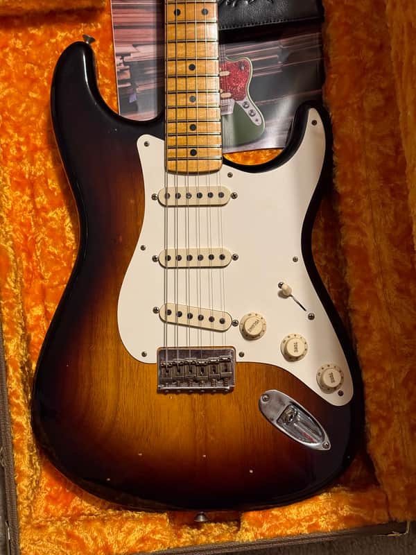 Fender Custom Shop Stratocaster 2020 Limited Edition ‘57 Journeyman Relic 6.96lbs image 1