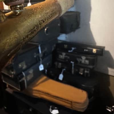 Indiana Band Inst CO. Elkhart IND Alto Saxophone Low Pitch A / 7498 image 20