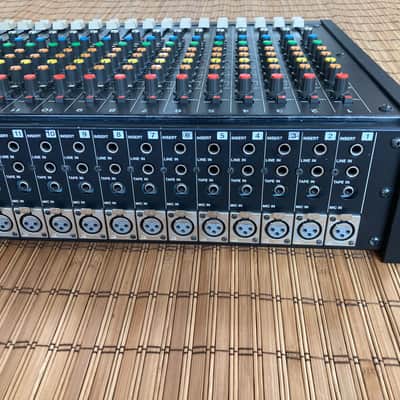 TASCAM M-224 • 24-channel, 4-bus Analog Mixing Console • with Travel Case • 120V • made in Japan image 6