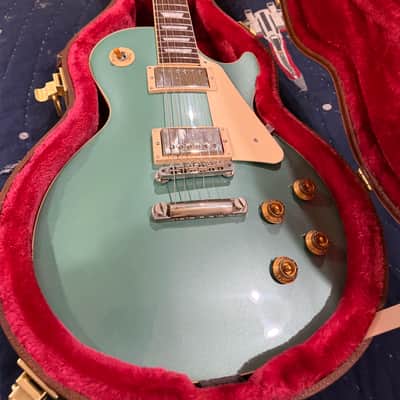 Gibson Les Paul Standard '50s Plain Top 2023 - Present - Inverness Green image 1