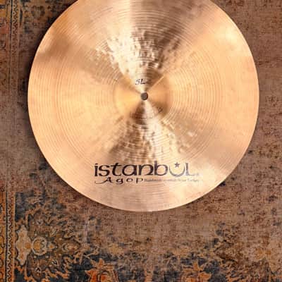 Istanbul AGOP TRASH HIT 18” COMPLEX DARK PANG! Easily Bendable! 1272 g CLEAN! image 2