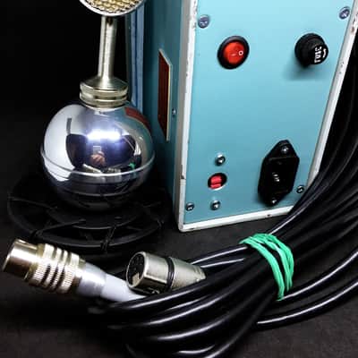 PRE-ORDER! MKL BALL Tube Cardioid Mic by Alexei Chkhaidze AEG/RTT Soviet Oktava Lomo image 17