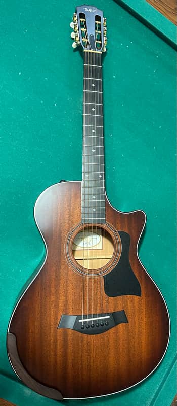 Taylor 322ce Tasmanian Blackwood | Reverb