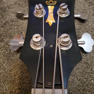1974 Guild Jetstar II Left Handed Bass image 9