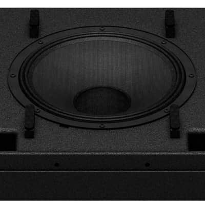 Yamaha DHR12M 12" Powered Monitor/Loudspeaker, 1000W image 4