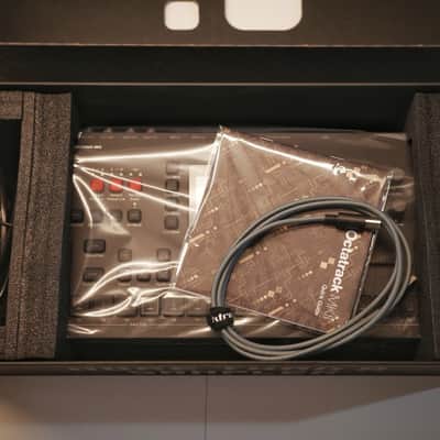 Elektron Octatrack MKII Anniversary Edition 315/350 - Mint, Essentially Unused, Complete image 7