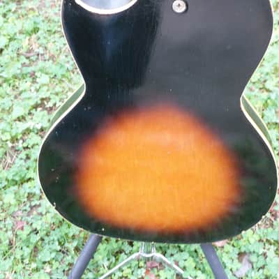 Kay value leader 2 pickup sunburst image 7
