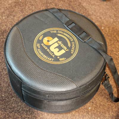 DW 6.5x14 Collector's 50th Anniversary Persimmon Spruce Snare Drum - SO#1274305 - #4 of 200 image 7