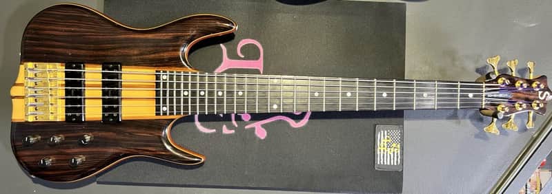 Ken Smith BT 6 string Ebony Top image 1