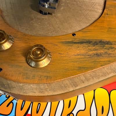 Kochel Guitars Montana Rough Sawmill 1864 Barn Wood 2017 - Barnwood - NEW VIDEO image 10