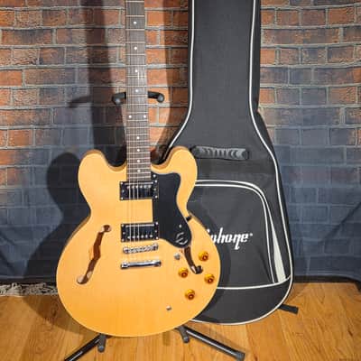 Epiphone 2005 The Dot Natural-FAT 50’s Neck-W/Bag image 1