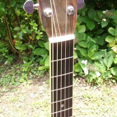 1976 K Yairi YW-550 (D35 copy) Hand Craft Japan Vintage Guitar image 5