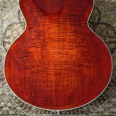 Eastman AR503CE 16" Archtop Electric Guitar in Classic Finish w/ Hard Case & Free Pro Setup image 11