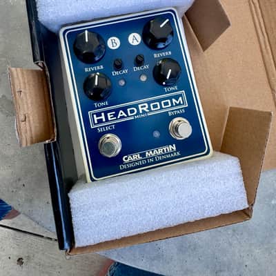 Carl Martin Headroom Mini 2025 - Present - Blue image 3