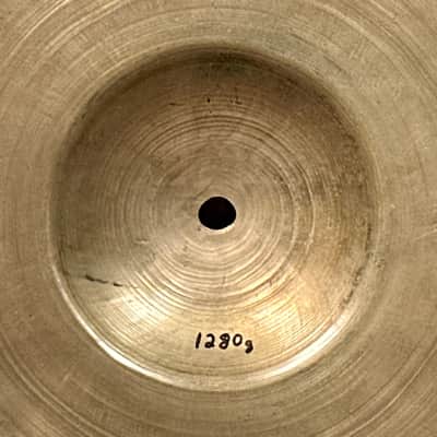 14" K. Zildjian Constantinople 1910s-1920s Trap Ride Cymbal 1280g *Video Demo* image 6