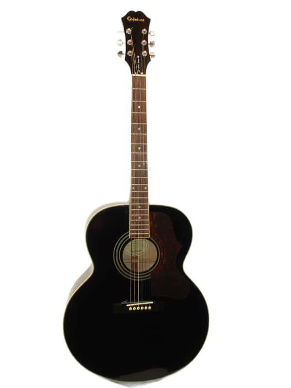 2009 Epiphone Limited Edition EJ-200 Artist Super Jumbo Acoustic