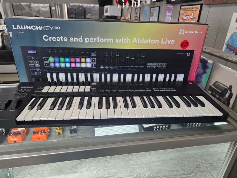 Novation Launchkey 49 MKIII MIDI Keyboard Controller