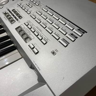 Yamaha Tyros 2 Silver Digital Workstation Keyboard, Retro Vintage Synth, Synthesiser 2005 image 7