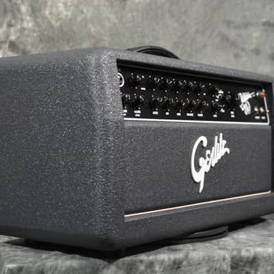 Gerlitz G1 Revelator Dual Amp Head 100 Watts RARE model w Footswitch & FAST Same Day Shipping image 11