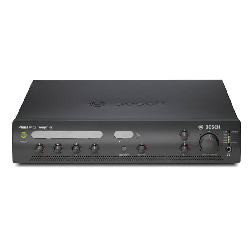 Bosch PLE-1MA030 Plena Mixer Amplifier image 1