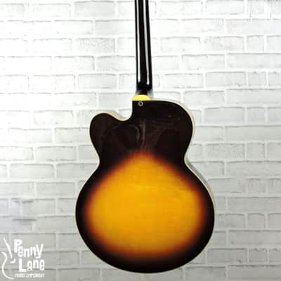 Epiphone Broadway Reissue with Rosewood Fretboard 1997 - 2013 - Antique Sunburst image 2