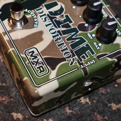 MXR DD11 Dime Distortion 2010s - Graphic image 7