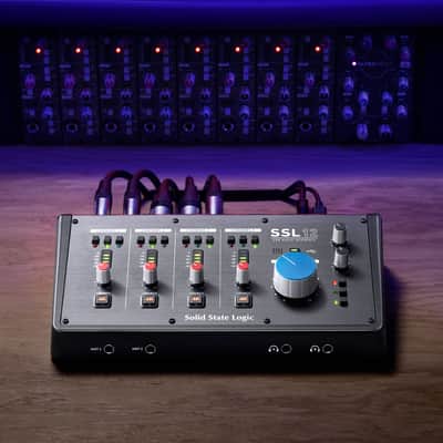 Solid State Logic SSL 12 USB Audio Interface *USA Small Business* image 2