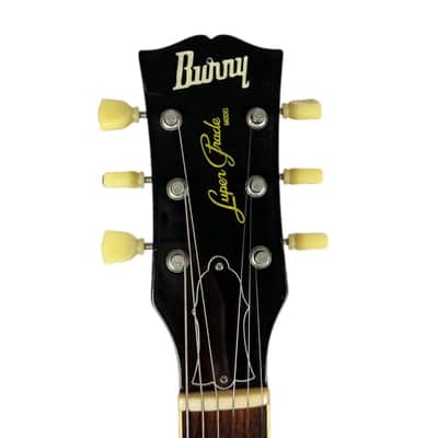 Burny RLG70 Super Grade Les Paul - Cherry Sunburst image 8