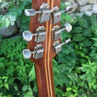 1968 Ovation Original Balladeer Prototype/Experimental Shiny Bowl Natural OHSC image 18