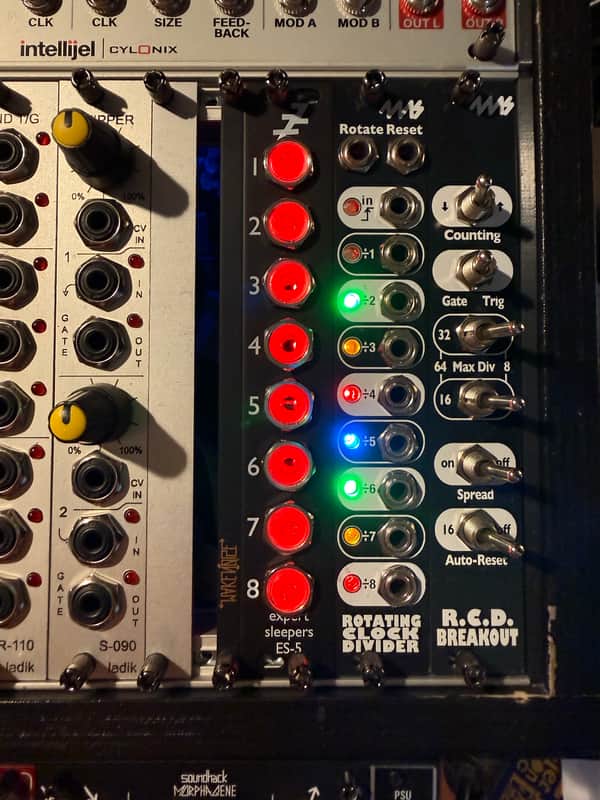 Expert Sleepers ES-5 MK3 Expander Eurorack Synth Module image 1