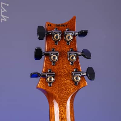 PRS Custom 24-08 Mango Top Limited Edition Fire Red / Gray Black Fade image 13